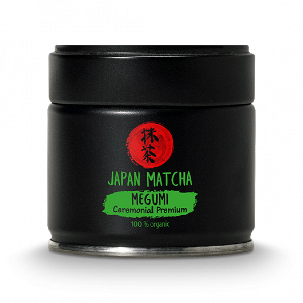 Japan Matcha Megumi - Ceremonial Premium Biotee* 30 g